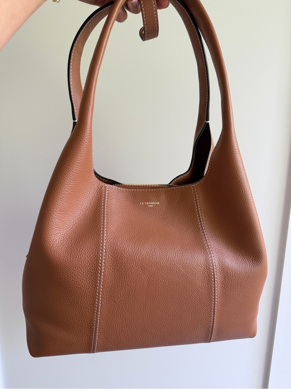 Le tannier brown purse Juliette